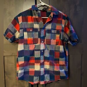 Mountain Hardware Multicolor Plaid Men's Shirt